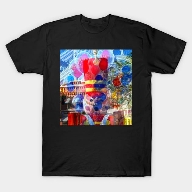 Main street USA Toy Solder Christmas card T-Shirt by dltphoto